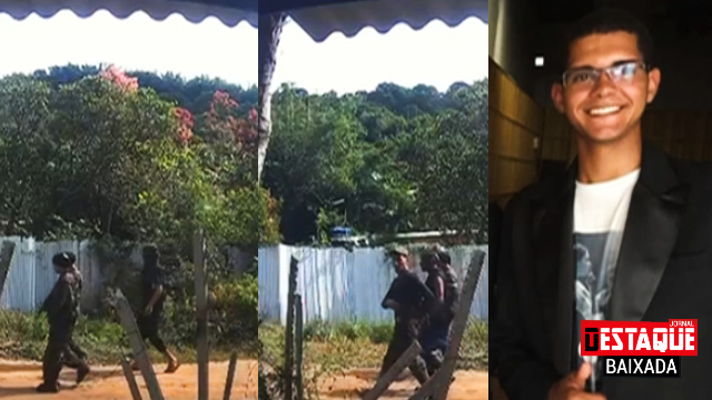 Jovem é executado depois de divulgar imagens de criminosos gravado por câmera de sua casa em Nova Iguaçu